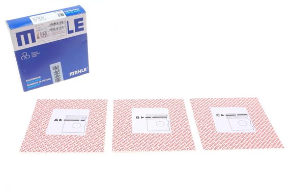 Кільця поршневі Citroen Nemo Peugeot Bipper 1.4HDi 73.70mm STD  2.5-1.98-2.5  040 05 N0