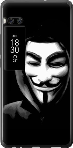 Чехол на Meizu Pro 7 Plus Анонимус "832u-1131-17620"