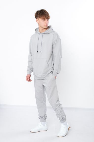 Костюм чоловічий (штани+худі) Носи своє L/187 Сірий (p-13794-153895) | Зображення 1