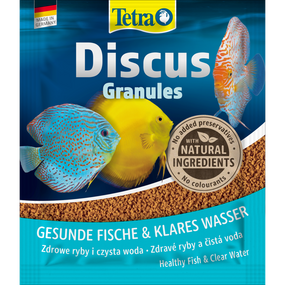 Корм сухий Tetra Discus для дискусів в гранулах 15 г