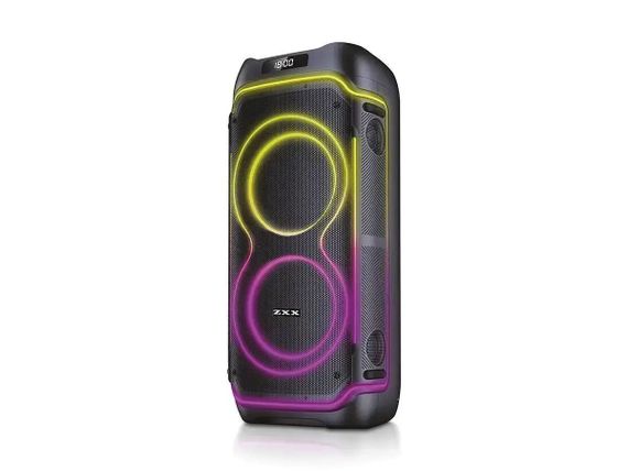 Акустична переносна колонка 60Вт 2 мікрофони XPRO ZXX-5515 (46014-ZXX-5515_6922) | Зображення 6