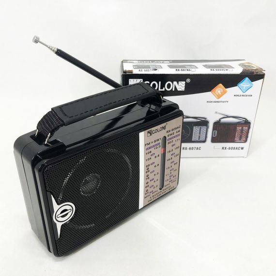 Ретро кухонне радіо Golon RX-606, Радіоприймачі fm діапазону, Радіоприймачі від мережі DG-80 | Зображення 7