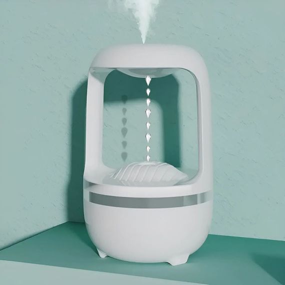 Зволожувач повітря ультразвуковий DROP HUMIDIFIER AND-199, левітуючий розпилювач для спальні, будинки, готелі | Зображення 1