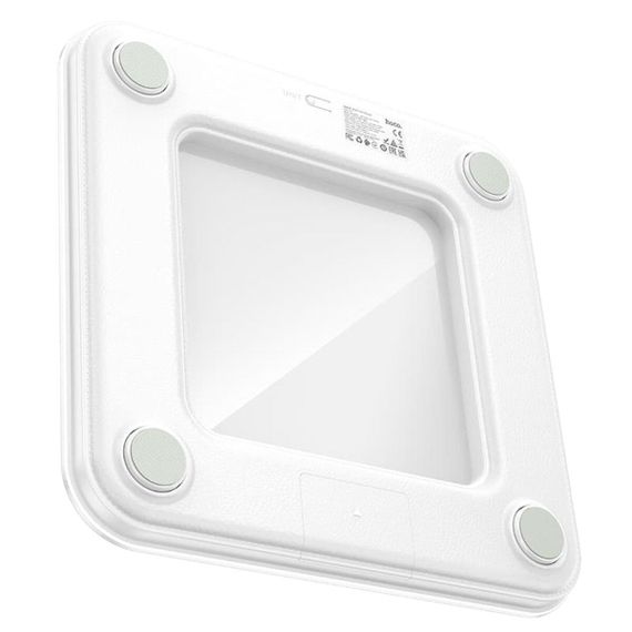 Ваги підлогові HOCO HI21 Smart body fat scale White | Зображення 4