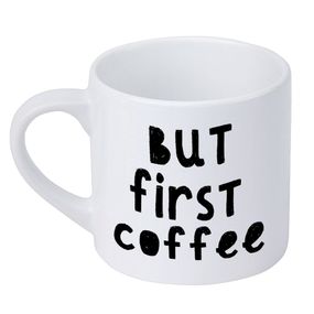 Кружка маленька But first coffee 170 мл (KRD_20M039)