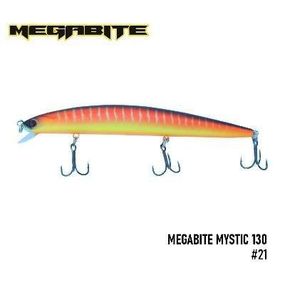 Воблер Megabite  Mystic 130 SP (130 мм, 18,4 гр, 0,5 m) (21)