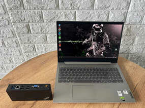 Ноутбук Lenovo ThinkBook 15p 15.6" 4K i7 10750H 16Gb SSD256Gb GTX 1650Ti MaxQ Б/У