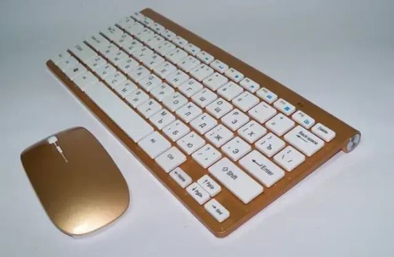 Клавиатура и мышка wireless 902 Apple | Зображення 4