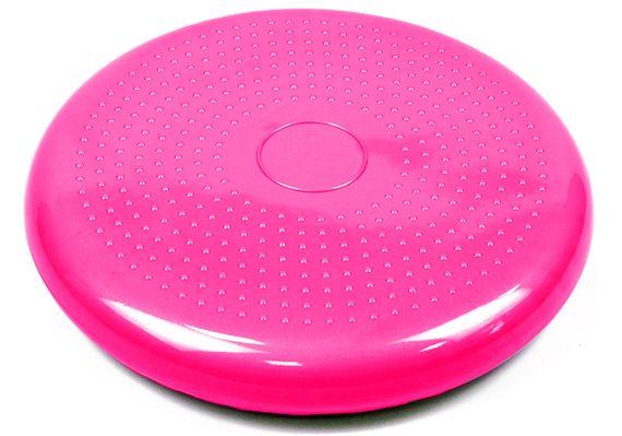 Балансувальна подушка масажна EasyFit Рожевий (EF-1840-P) | Зображення 1