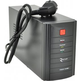 Пристрій безперебійного живлення Ritar RTM500 (300W) Standby-L (RTM500L) (RTM500L)