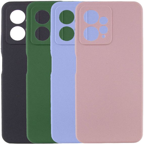 Чохол Silicone Cover Lakshmi Full Camera (AAA) для Xiaomi Redmi Note 12 4G
