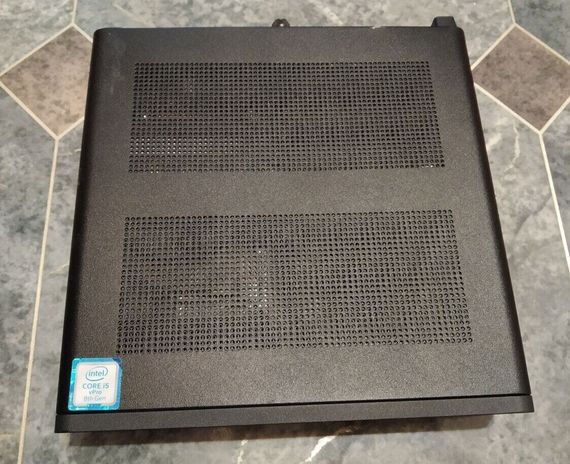 Неттоп HP EliteDesk 800 G4 Desktop Mini USFF / Intel Core i5-8500 (6 ядер по 3-4.1 GHz) / 8 GB DDR4 / 128 GB SSD /UHD Graphics 630 / DisplayPort  б/у | Зображення 2
