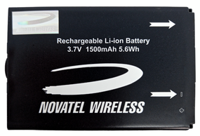 Акумулятор батарея для роутера модему Novatel MIFI 2372 1500 mAh акумуляторна батарея для роутерів