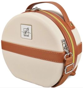 Бьюті-кейс Semi Line 5L Ecru/Brown (T5670-1) (DAS302665)