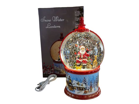 Новорічний нічник Кекс XMAS WDL-25015A 22,3 см (46437-_1058) | Зображення 2
