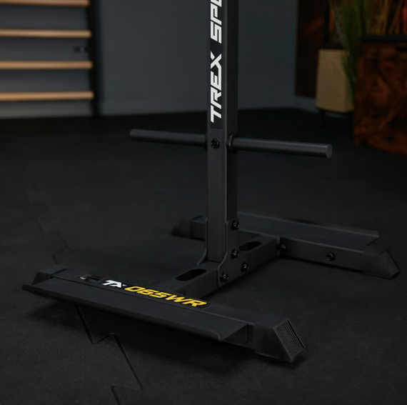 Стійка для дисків та грифів Trex Sport TX-065WR з полицями | Зображення 4