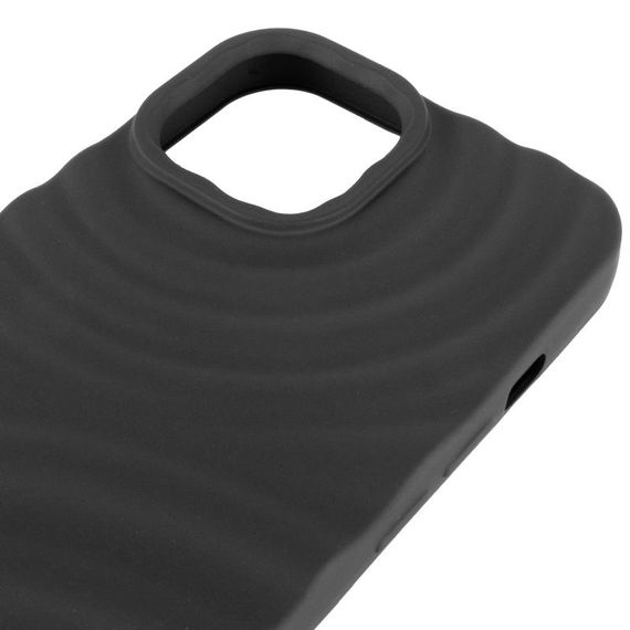 Чохол TPU MonoWave для Apple iPhone 12 Pro / 12 (6.1") Black | Зображення 3