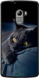 Чохол на Lenovo A7010 Димчастий кіт "825u-232-2448"