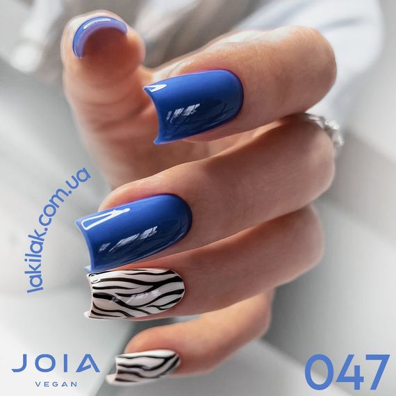 Гель-лак JOIA vegan 047 джинсовый, 6 мл