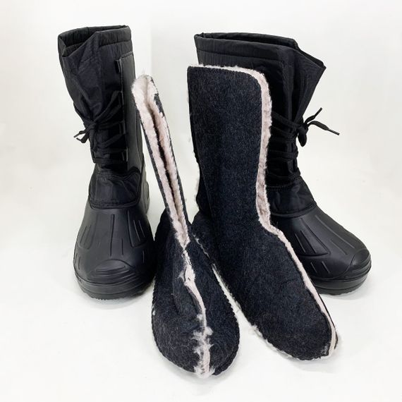 Чоботи чоловічі 42р 28см Зручне робоче взуття для чоловіків, Гумові чоботи для лісу | Зображення 2