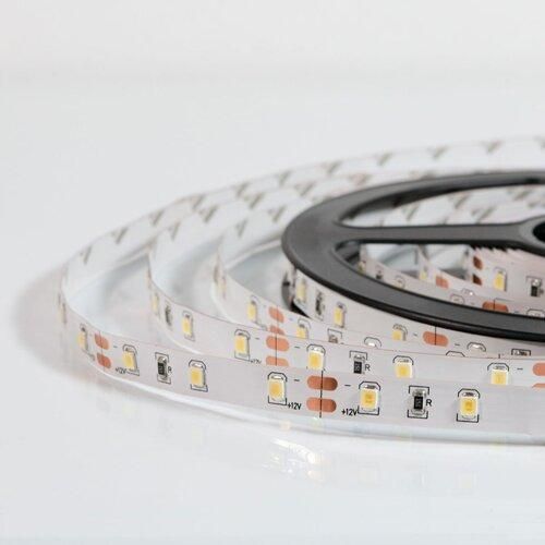 Светодиодная лента OEM ST-12-2835-60-WW-20-V2 теплая белая, негерметичная, 1м | Зображення 3