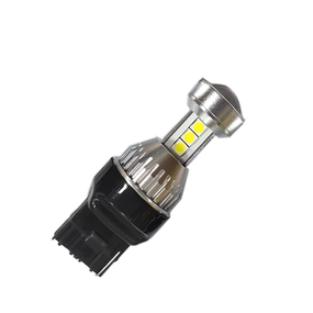 Автолампа W21W 7440, цоколь W3x16d, 3030х8smd, обманка CunBas, 12-24В