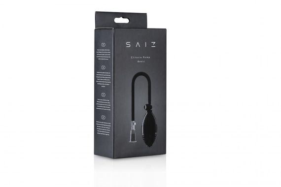 Ручна вакуумна помпа для клітора SAIZ Clitoris Pump Basic | Зображення 1