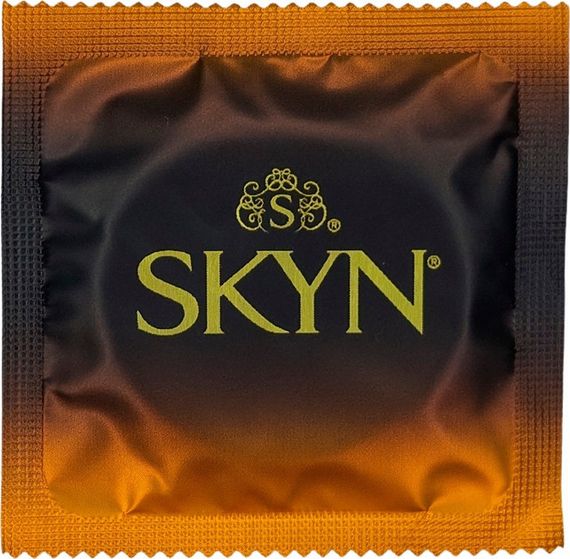 Презервативы безлатексные (полиизопрен) Skyn Large, большого размера, 3 шт Sex Aura | Зображення 1
