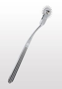 Колесо Вартенберга Taboom, металеве, срібний Sex Aura