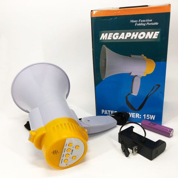 Гучномовець для промоутера MEGAPHONE HW 8C, Потужний гучномовець для заходів FS-41 | Зображення 6