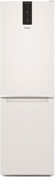 Холодильник Whirlpool з нижньою морозильною камерою  W7X82OW, 191x60х68, 231л, 104л, 2двthb, А++, NF, дисплей, нульова зона, білий (W7X82OW) | Зображення 1