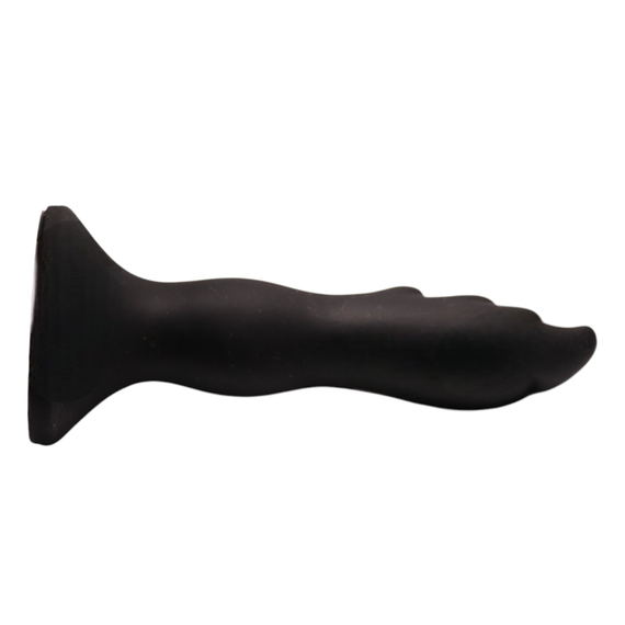 Стимулятор анальный, цвет чёрный "Black pen" sexstyle | Зображення 2