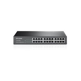 Коммутатор TP-LINK TL-SF1024D 24xFE неуправляемый 13&quot; 1U (TL-SF1024D)