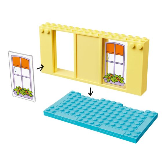 Конструктор LEGO Friends Дім Пейслі 185 деталей (41724) | Зображення 4