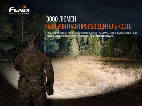 Ліхтар ручний Fenix TK20R V2.0 | Зображення 6