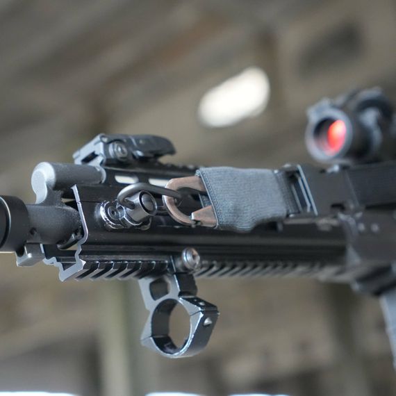 Збройовий ремінь RAGNAROK "KRAKEN" Gen.2 Carbine (Триточковий) Чорний | Зображення 5