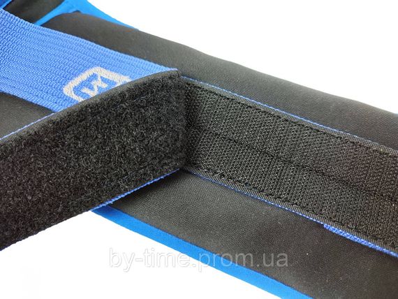 Утяжелители для ног и рук с металлом EasyFit MYAKI по 1 кг (пара) | Зображення 1