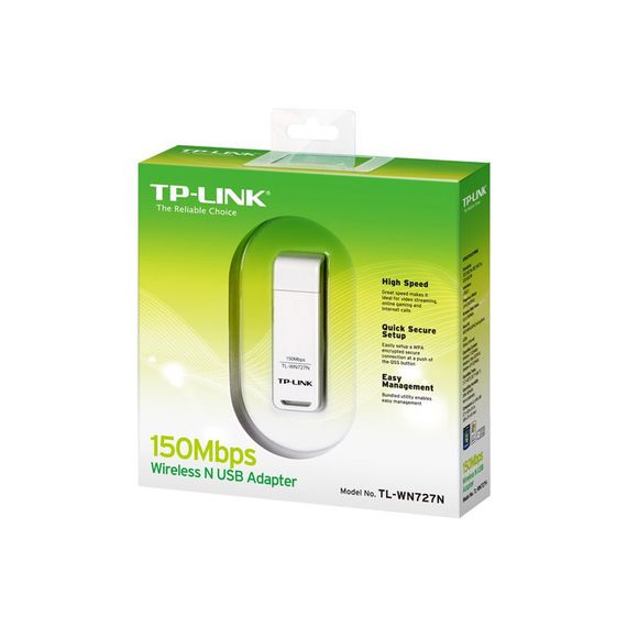 Мережева карта Wi-Fi TP-Link TL-WN727N | Зображення 2