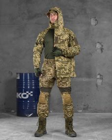 Весенний тактический костюм  4в1  OMUT  pixel ВТ6807