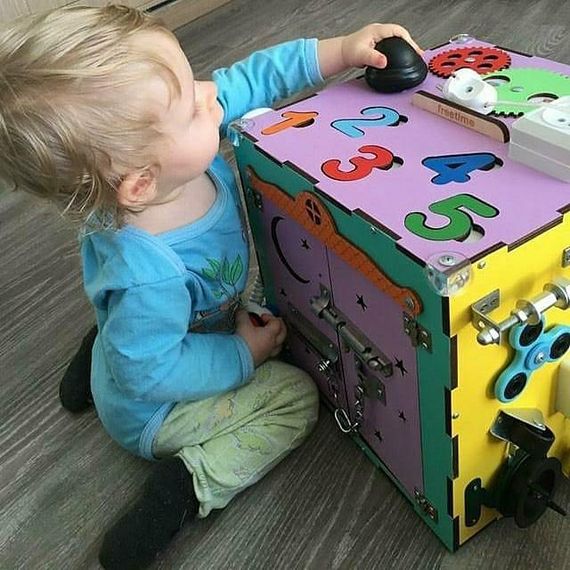 Бізікуб super maxi НОВИНКА 😍 З доступом у середину куба | Зображення 5