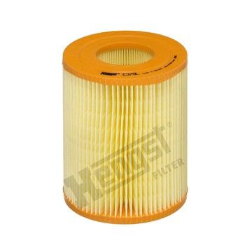 Фильтр воздушный Mercedes Benz W168 M166 97-, Hengst, E379L,