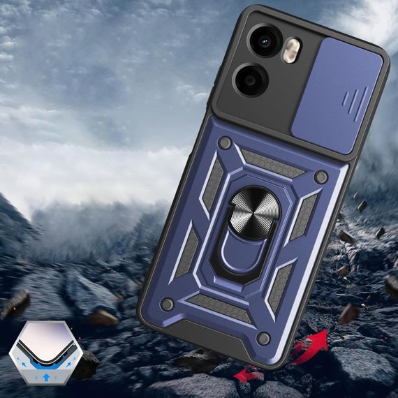 Чохол до мобільного телефона BeCover Military Motorola Moto G05 / E15 Blue (713528) | Зображення 3