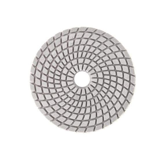 Коло алмазне шліфувальне гнучкий на липучці 100 мм P300. INTERTOOL BT-0913 | Зображення 1