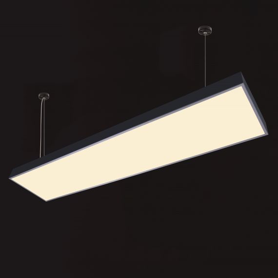 Подвесной светодиодный светильник FLF-98/50W NW BK LED | Зображення 1