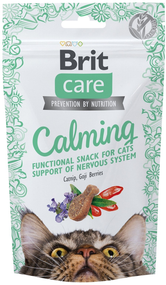 Ласощі для котів Brit Care Function Snack Calming, курка 50г
