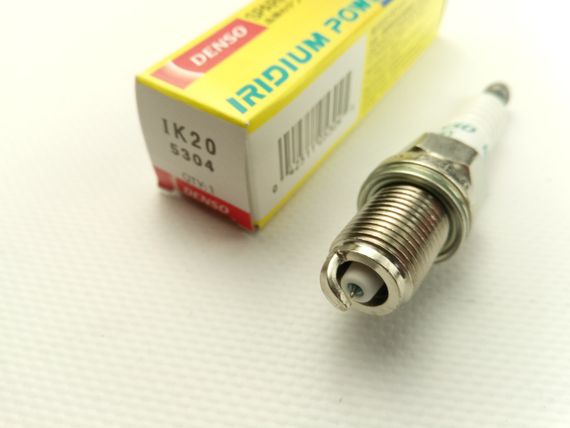 Свічка запалювання DENSO IRIDIUM IK20.4/I04 Lanos 1.6, Lacetti 1.6-1.8 4 шт. в упк. ЦЕНА ЗА  ШТУКУ | Зображення 1