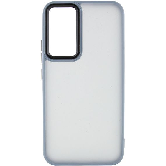 Чохол TPU+PC Lyon Frosted для Samsung Galaxy S24 Ultra Sierra Blue | Зображення 1