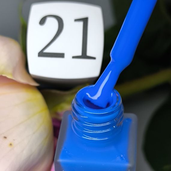 Лак для стемпингу Crooz old №21 (синій) 6мл