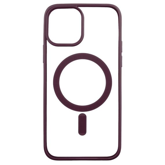 Чохол TPU Color with Magsafe для iPhone 12/12 Pro Колір 02, Light Синій | Зображення 9