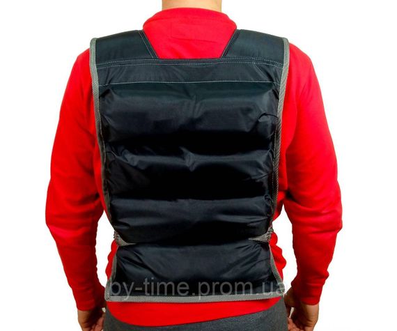 Жилет утяжелительный EasyFit 18 кг | Зображення 2